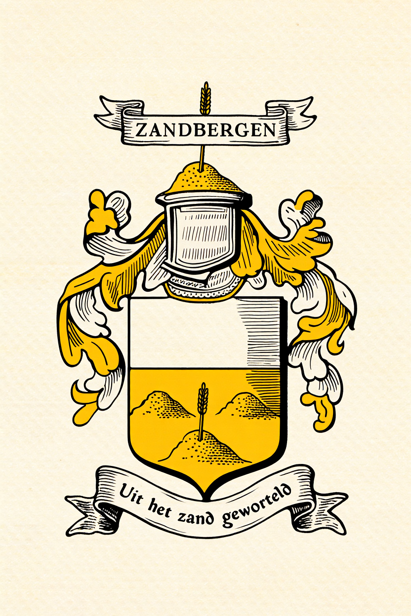 Familiewapen van de achternaam ZANDBERGEN