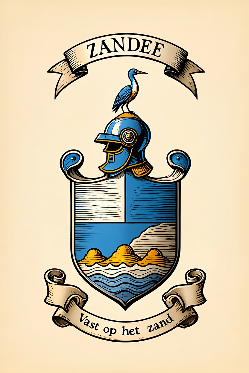 Familiewapen van de achternaam ZANDEE