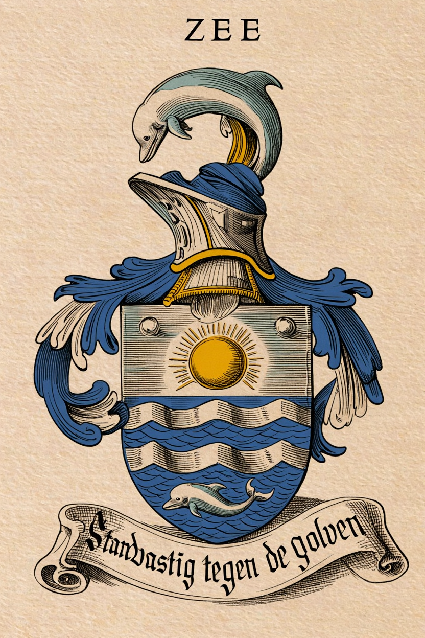 Familiewapen van de achternaam ZEE