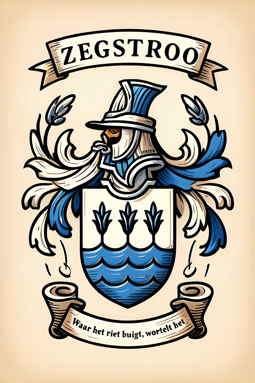 Familiewapen van de achternaam ZEGSTROO