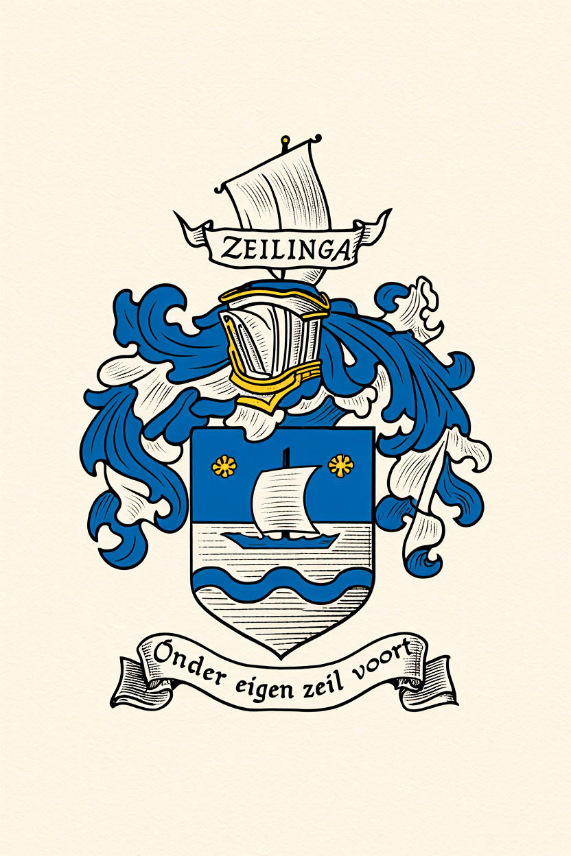 Familiewapen van de achternaam ZEILINGA