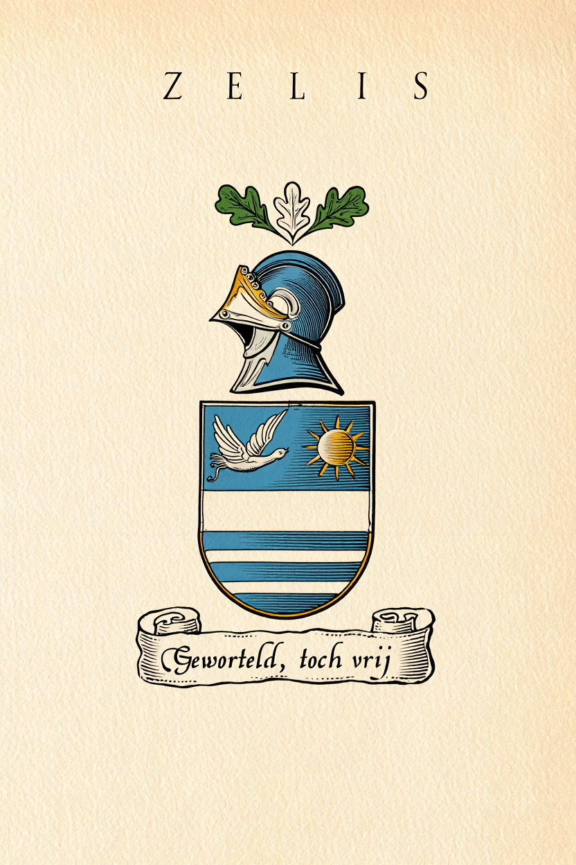 Familiewapen van de achternaam ZELIS