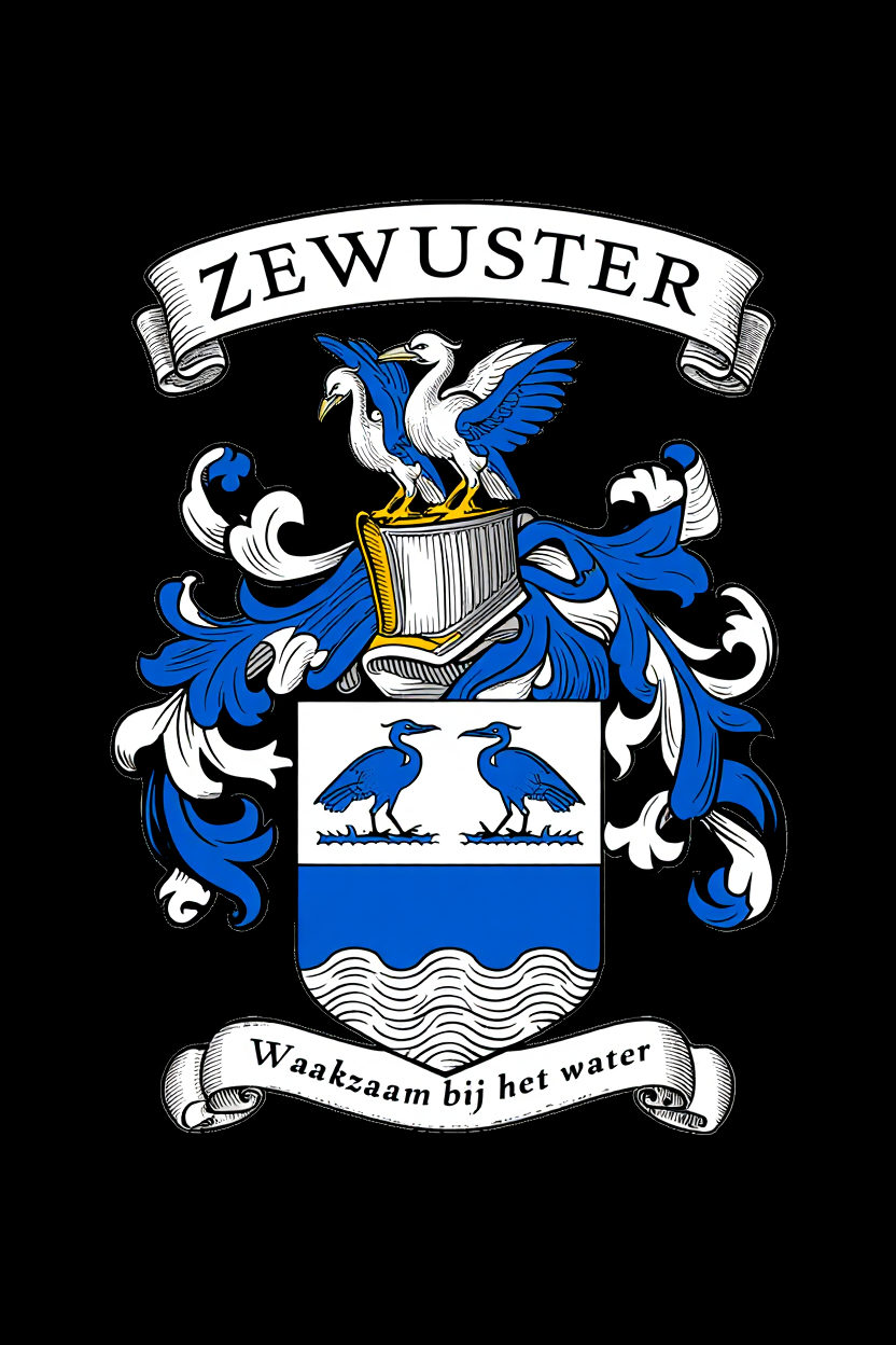 Familiewapen van de achternaam ZEWUSTER
