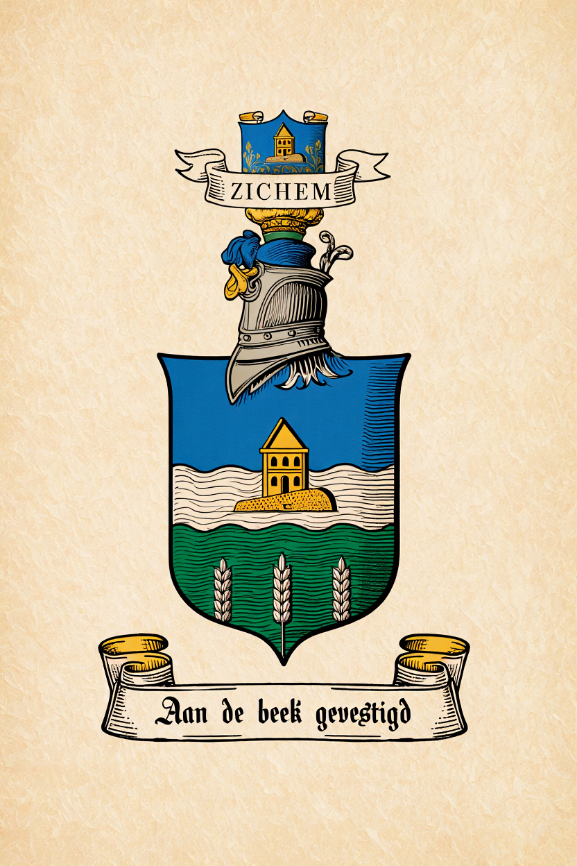 Familiewapen van de achternaam ZICHEM