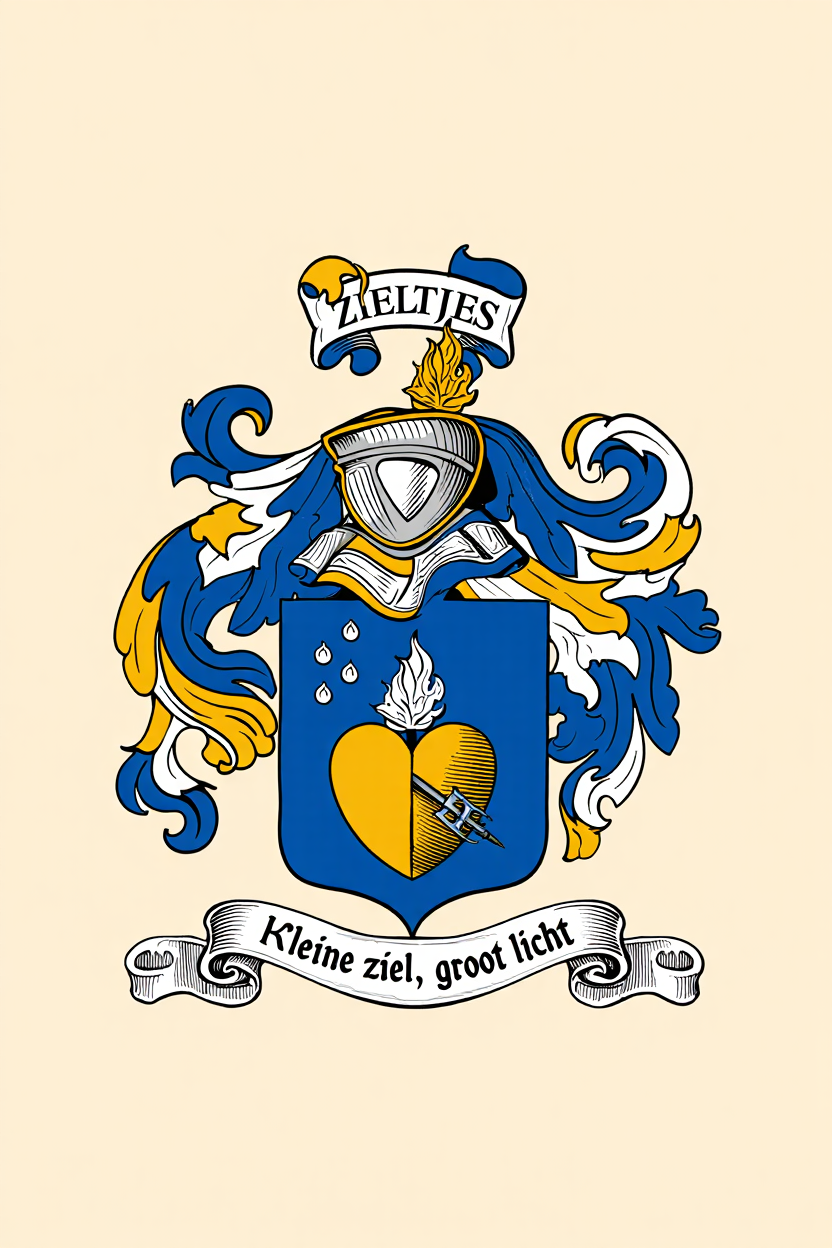 Familiewapen van de achternaam ZIELTJES