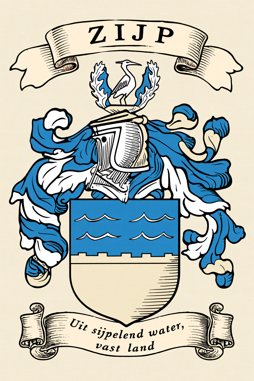 Familiewapen van de achternaam ZIJP