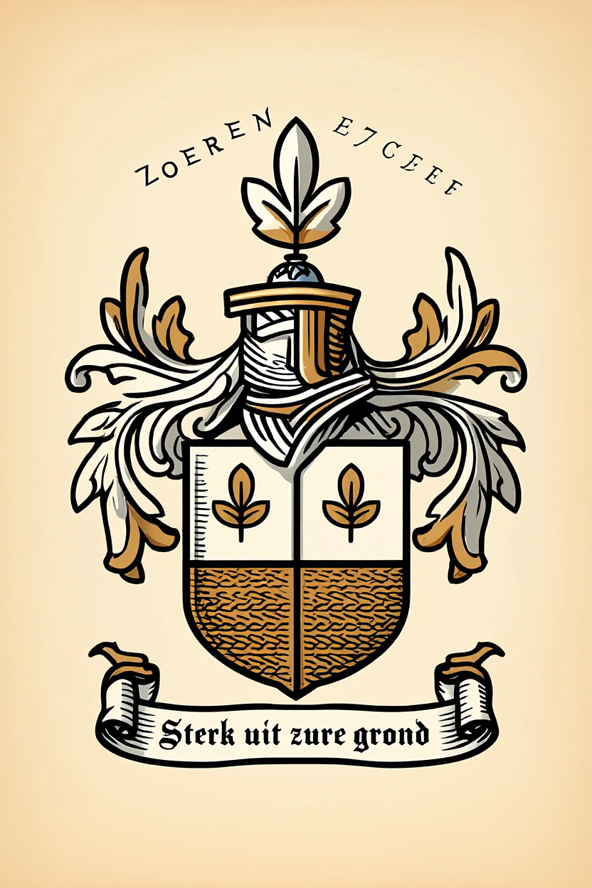 Familiewapen van de achternaam ZOEREN
