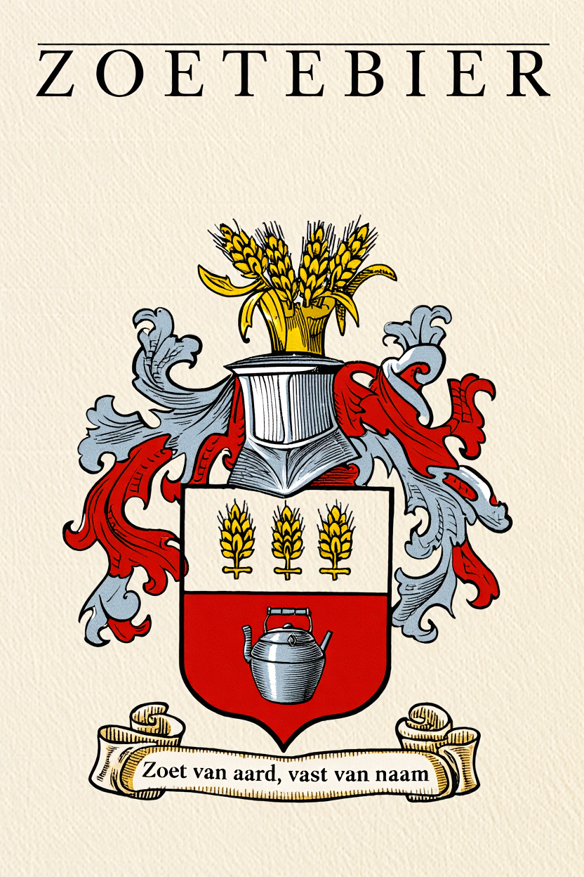 Familiewapen van de achternaam ZOETEBIER