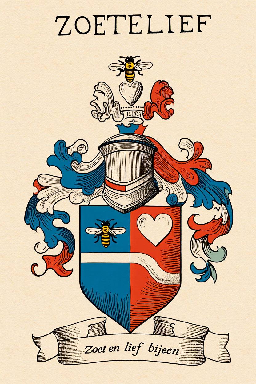 Familiewapen van de achternaam ZOETELIEF
