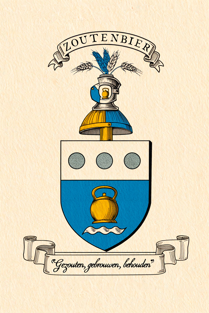 Familiewapen van de achternaam ZOUTENBIER (vergrendeld)