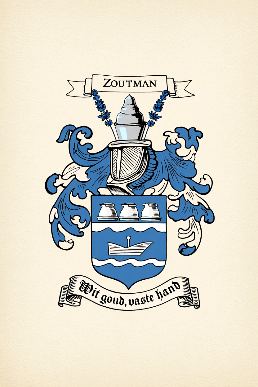 Familiewapen van de achternaam ZOUTMAN