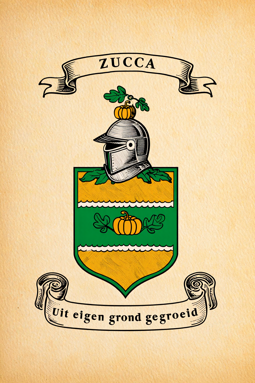Familiewapen van de achternaam ZUCCA