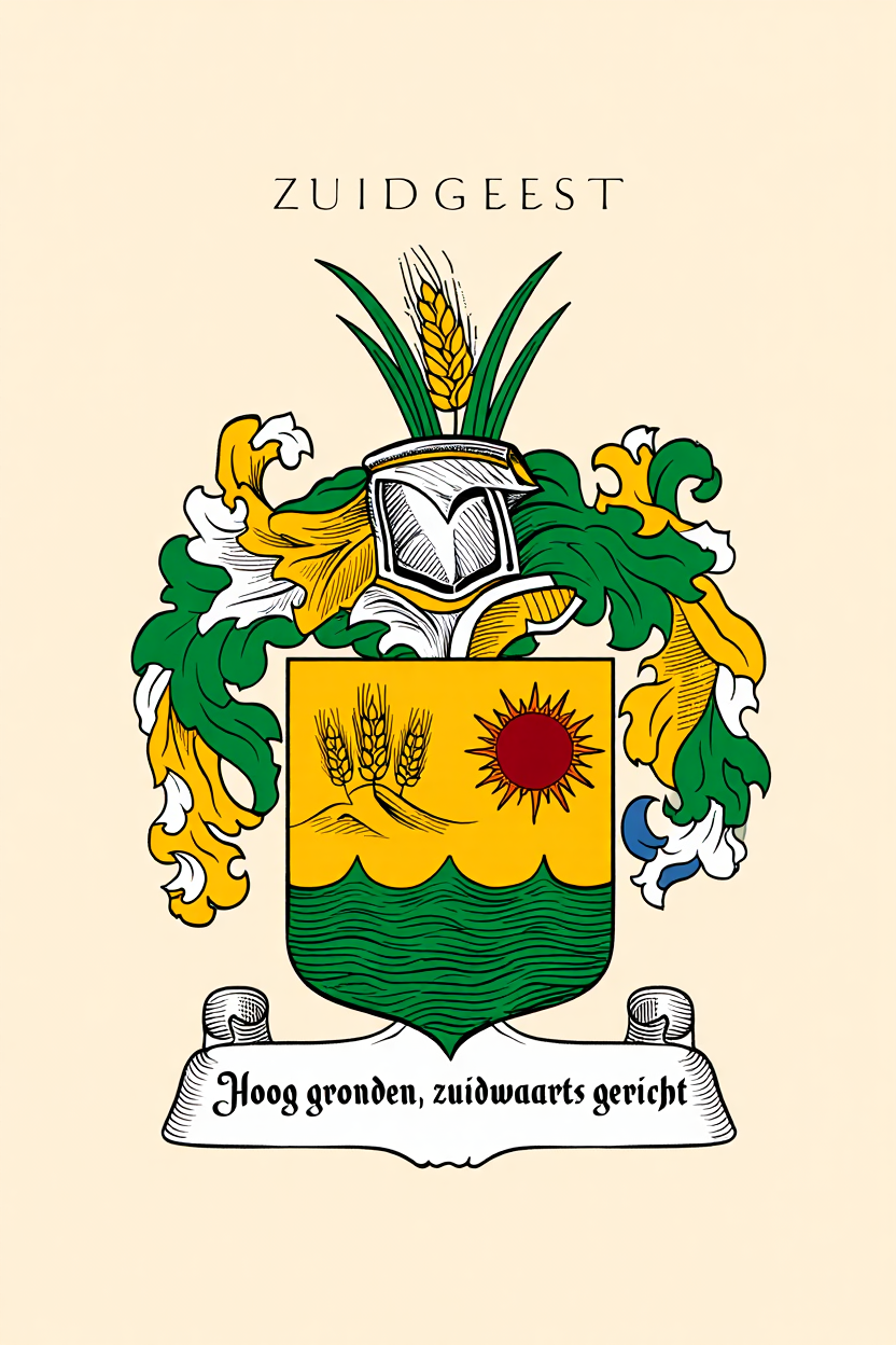 Familiewapen van de achternaam ZUIDGEEST