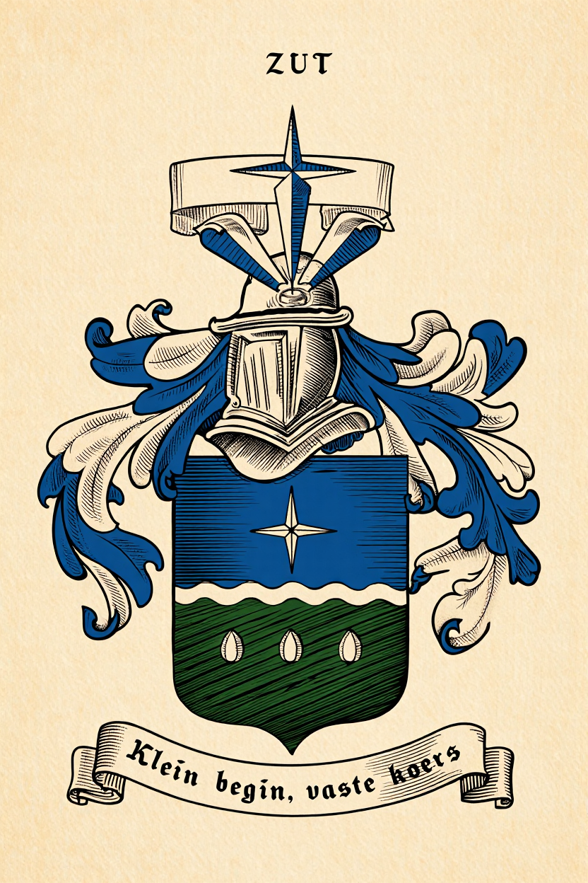 Familiewapen van de achternaam ZUT