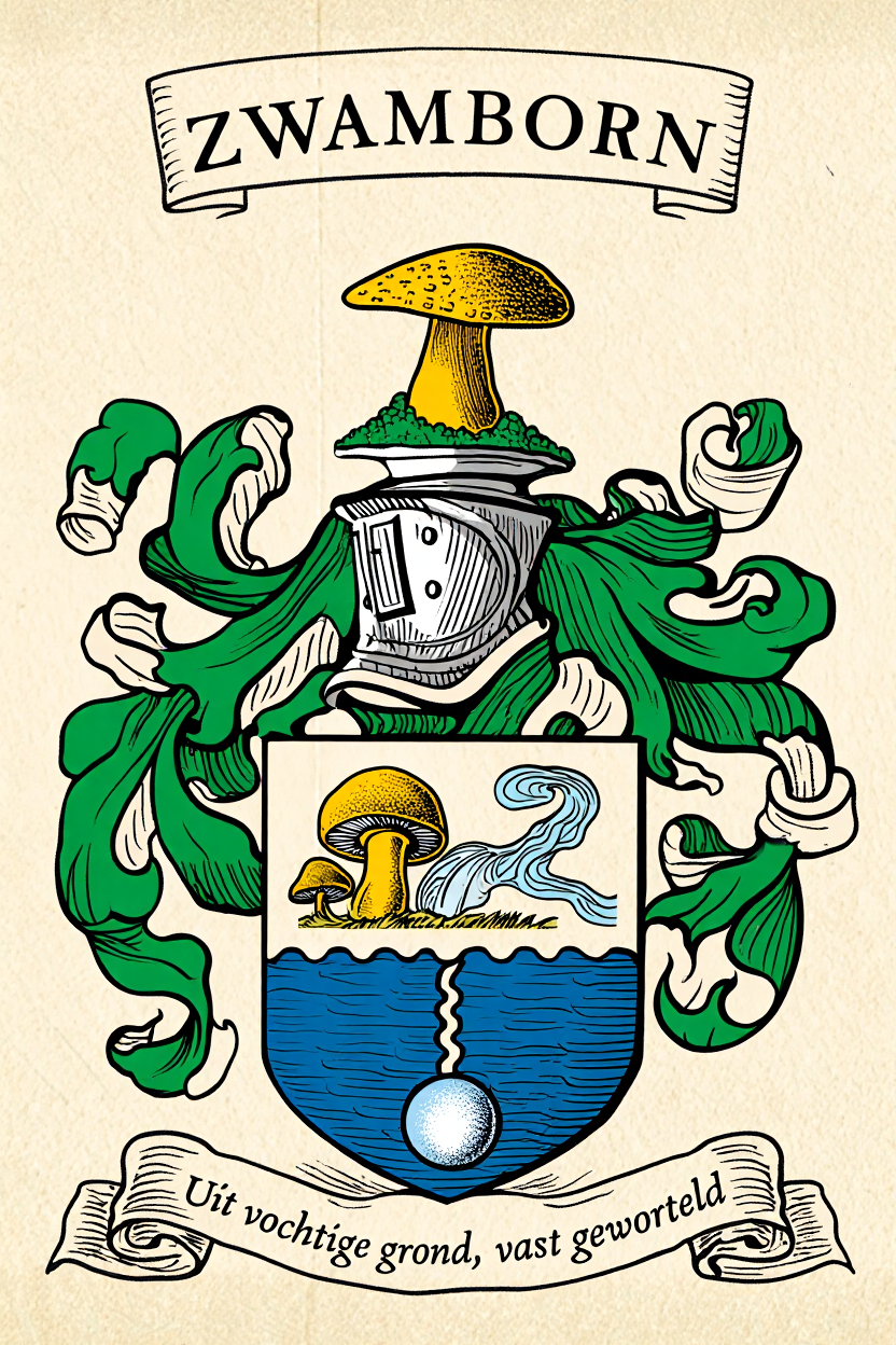 Familiewapen van de achternaam ZWAMBORN