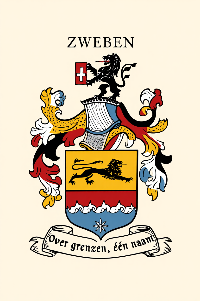Familiewapen van de achternaam ZWEBEN