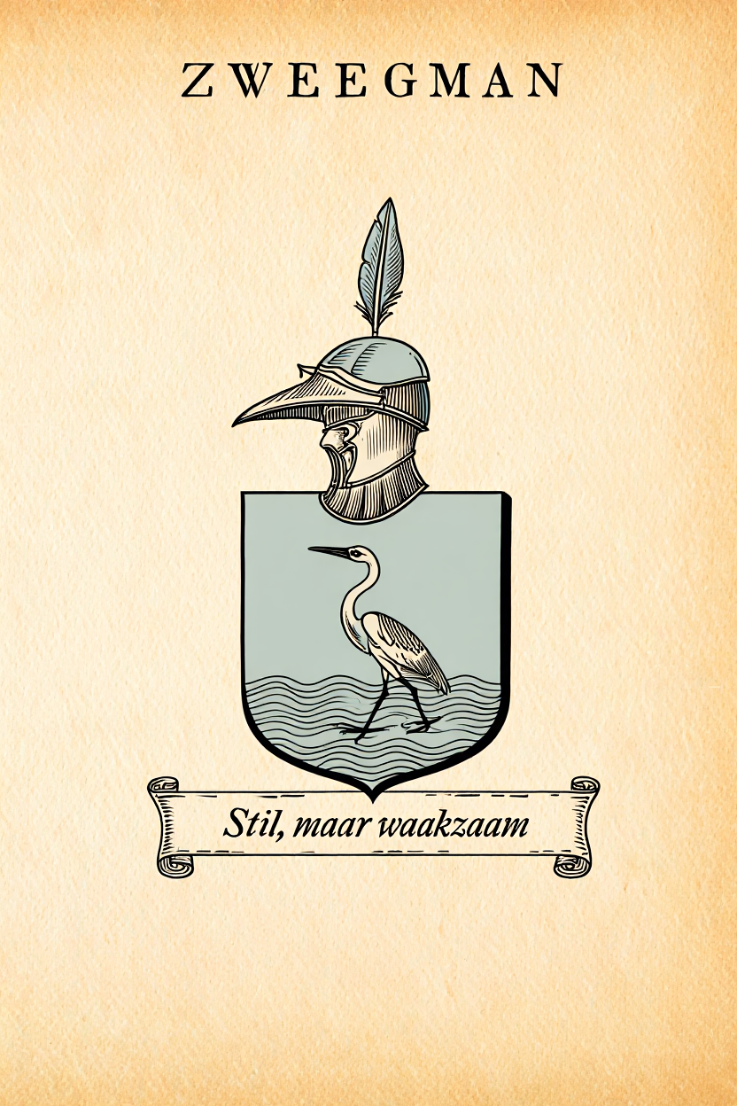 Familiewapen van de achternaam ZWEEGMAN