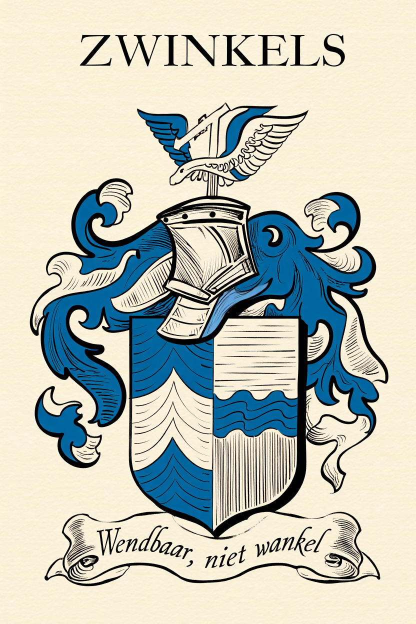 Familiewapen van de achternaam ZWINKELS